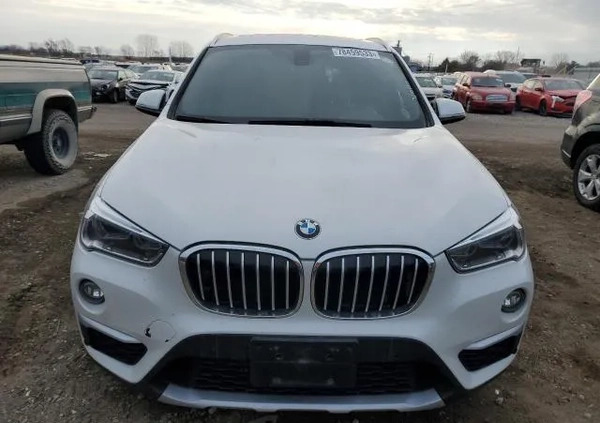 BMW X1 cena 41900 przebieg: 83482, rok produkcji 2018 z Słupsk małe 56
